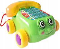 TELEFON 0236 INTERAKTYWNY ZE SŁUCHAWKĄ gra mata zabawka edukacyjna dzieci