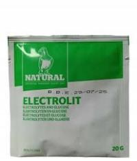 Elektrolit saszetka 1x 20g Natural Avistar odwodnienie, biegunki, glukoza