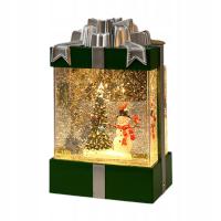 Świąteczny globus śnieżny Latarnia Prezenty urodzinowe Świąteczne globusy śnieżne Bałwan