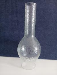 Стеклянный прозрачный дымоход для масляной лампы