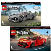 LEGO Speed Champions 76915 Pagani Utopia 76914 Ferrari 812 Competizione