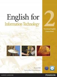 English for Information Technology 2 PODRĘCZNIK + CD-Rom PEARSON
