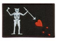 Пиратский Флаг Черная Борода Edward Teach