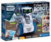 CLEMENTONI MÓWIĄCY CYBER ROBOT PROGRAMOWALNY NAUKOWA ZABAWA CYBER TALK