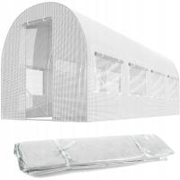 ПЛЕНКА НА ТУННЕЛЬ САДОВЫЙ 2x4,5м ЗАПАСНАЯ UV-4 9м2