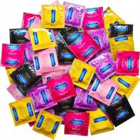 50 шт. презервативы PASANTE - MIX-5 видов