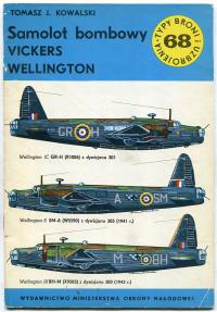 Samolot bombowy VICKERS WELLINGTON :: TBiU nr 68 : typy broni