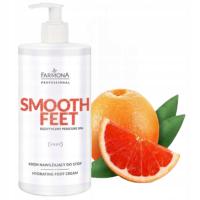 Farmona Smooth Feet Grejpfrutowy Krem Nawilżalący do Stóp 500ml