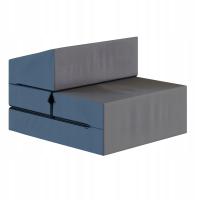 Fotel kanapa rozkładana materac sofa ogród tkanina NIEPRZEMAKALNA garden