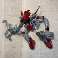 Lego BIONICLE Mistika: Toa Tahu (8689)