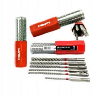 Набор сверл Hilti SDS Plus для железобетона 6 шт.