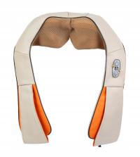 MASAŻER DO SZYI KARKU RAMION SHIATSU GŁOWICE MASUJĄCE