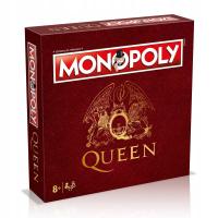 OUTLET Monopoly Queen EDYCJA KOLEKCJONERSKA gra planszowa monopol PIĘKNE