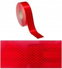 3M 983-72 светоотражающая контурная самоклеящаяся лента 55 мм/1 м Красная