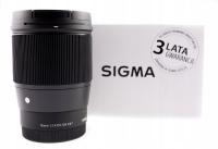 Sigma Contemporary digital 16/1.4 DC DN | Sony-E |Kompaktowy szeroki kąt