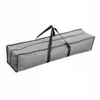 Uchwyt na torbę na słup z baldachimem Zamek błyskawiczny Wodoodporny statyw bagażowy o długości 100 cm