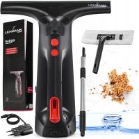 ODKURZACZ DO OKIEN SZYB LUSTER MYJKA AKUMULATOROWA ZESTAW Z WYSIĘGNIKIEM