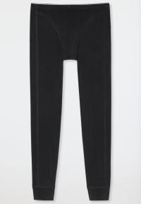 Kalesony 95/5 czarne Schiesser męskie - rozmiar S