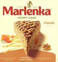 МАРЛЕНКА медово-ореховый торт 800 г медовый пирог