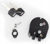 Zamek z kluczykiem (mocowanie w ramie bez pinów) CD01 (Trip 2.0 Easy 2025