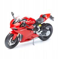 Ducati 1199 Panigale Maisto KIT 1:12 складная модель 39193 DIY подарок