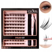 Glovis Bonding Lash – Viralowe Rzęsy Kępki na Każdą Okazję Łatwa Aplikacja