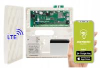 ZESTAW ALARMOWY SATEL PERFECTA 16 LTE SET PUSH SMS LTE APLIKACJA OBUDOWA