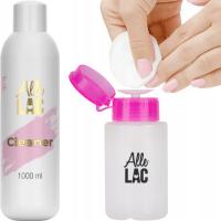 Очиститель для ногтей косметический обезжириватель 1000 мл диспенсер бесплатно
