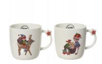Kubek porcelanowy świąteczny 2 wzory do wyboru 300ml 1szt
