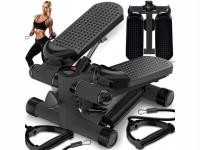 ШАГОВЫЙ СТЕППЕР ПРЯМОЙ С ФИТНЕС-СВЯЗЯМИ СЧЕТЧИК LCD РЕГУЛИРОВКА ФИТНЕСА