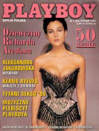 Playboy 1 / 1997 Dziewczyny Richarda Avedona