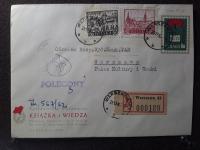 Polska - koperta - obieg - bez obiegu - eRki