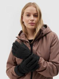 Женские лыжные перчатки - черный OUTHORN