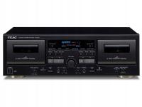 Кассетный магнитофон TEAC W-1200 черный