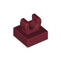 Lego 1x1 темно-красный 15712 6071222 новый