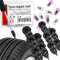 Шурупы для вулканизации комплект для ремонта шин x10