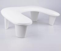 Podpórka do manicure biała Nails Company