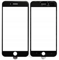 iPhone 8 Plus SZYBKA LCD SZKŁO WYŚWIETLACZA z ramką + OCA CZARNY BLACK