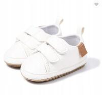 Trampki Buciki niemowlęce od 6-12 mscy niechodki rozm