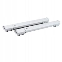 2 szt. Pralka mobilna rolka z możliwością wysuwania żelazko białe 16 YO