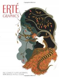 Erte Graphics: 5 Complete Suites Reproduced in