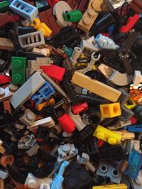 Lego mix микс кг 400 шт новый