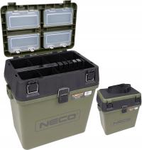 РЫБОЛОВНАЯ КОРОБКА СИДЕНЬЕ РЫБОЛОВНАЯ КОРЗИНА NECO