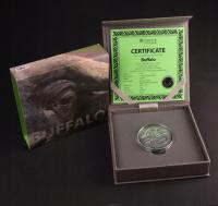 ANK NIUE 1 DOLLAR 2014 BUFFALO rzadka