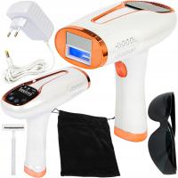 BEZBOLESNY DEPILATOR LASEROWY IPL DO WŁOSÓW CIAŁA BIKINI NÓG DEPILACJA