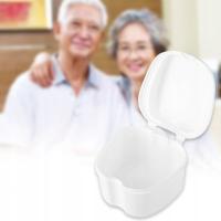 PUDEŁKO DO PRZECHOWYWANIA PROTEZ NA SZTUCZNE ZĘBY