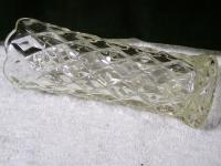 PIĘKNY WAZON SZKŁO-VINTAGE