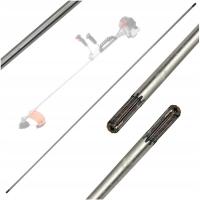 Приводной вал стержень для кустореза закаленный 9 резцов 8 мм NAC DEMON