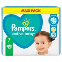 PAMPERS ПЕЛЕНКИ ACTIVE BABY MAXI PACK РАЗМЕР 7 40 ШТ.