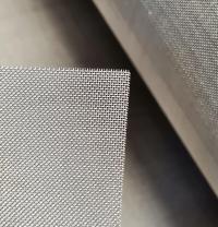 Siatka tkana nierdzewna oczko 0,40mm drut 0,25mm szer. 1600mm